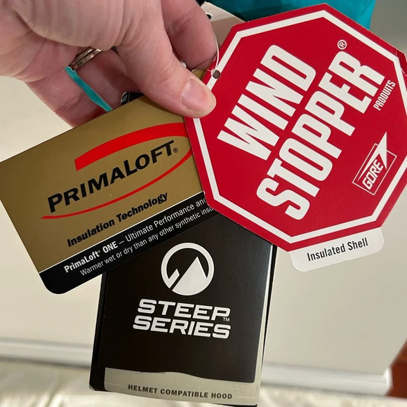 The North Face Women's Blue Ski Jacket - Picture 7 of 16